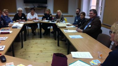 23-24 listopada 2018 r. –Sulejówek - Spotkanie sieci dla przedstawicieli jednostek samorządu terytorialnego - Gminy miejskie i powiaty