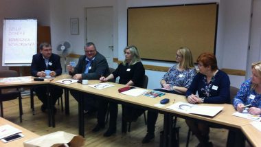 Samorządowcy omawiają stan realizacji opracowanych przez nich planów strategicznych