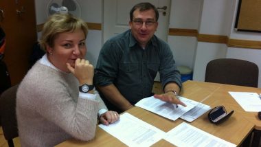 Świetna współpraca Powiatów Krapkowickiego i Wołomińskiego