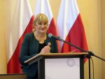 Wystąpienie Dyrektor ORE Jadwigi Marioli Szczypiń