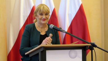 Wystąpienie Dyrektor ORE Jadwigi Marioli Szczypiń