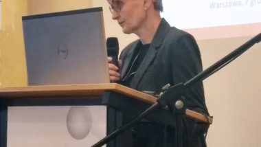 Wystąpienie Bożeny Charczuk, Wicedyrektor ds. dydaktycznych MOW w Radzionkowie