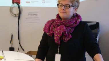 Agnieszka Pietryka, kierownik projektu „Wspieranie tworzenia szkół ćwiczeń”