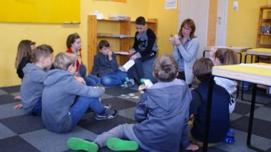 Lekcja matematyki - podsumowanie z wykorzystaniem gry dydaktycznej