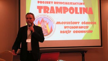 referat Adama Gołębiaka, dyrektora młodzieżowego ośrodka wychowawczego w Warszawie