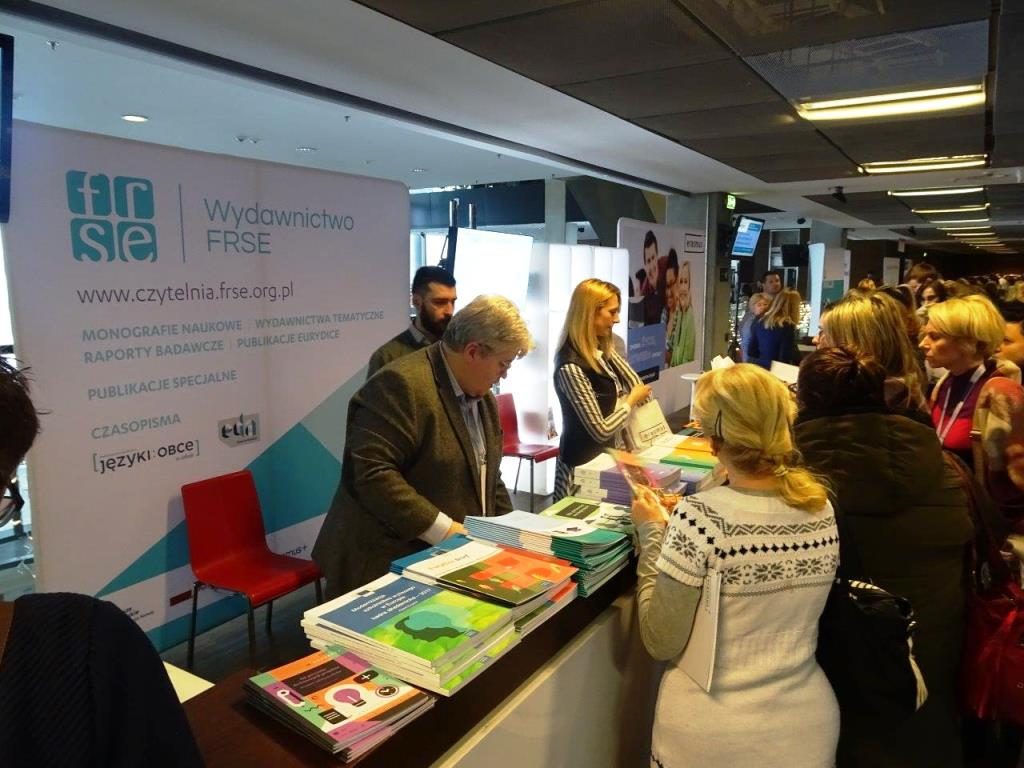Stoisko Wydawnictwa FRSE