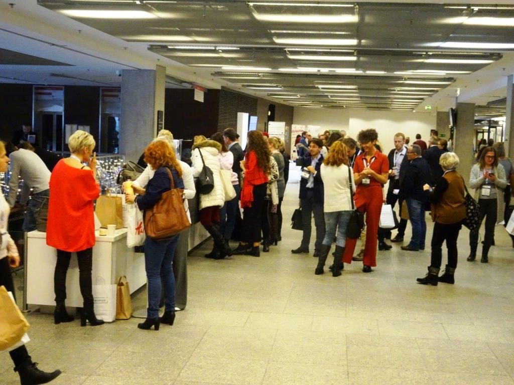 Uczestnicy Ogólnopolskiego Dnia Informacyjnego Programu Erasmus+ oraz Europejskiego Korpusu Solidarności