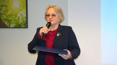 Promotor edukacji Normalizacyjnej Bożena Mayer-Gawron