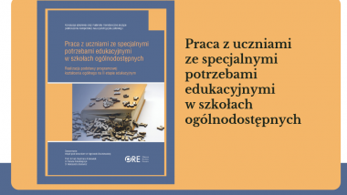 okładka książki Praca z uczniami ze specjalnymi potrzebami edukacyjnymi w szkołach ogólnodostępnych