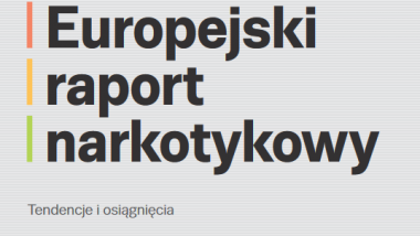 Okładka Europejskiego ratportu nartkotykowego