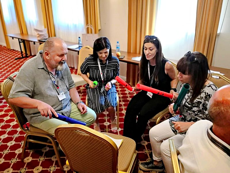 Samorządy, m.in. z Piasek i Jabłonny podczas zajęć warsztatowych