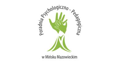 Logo poradni psychologiczno-pedagogicznej w Mińsku Mazowieckim