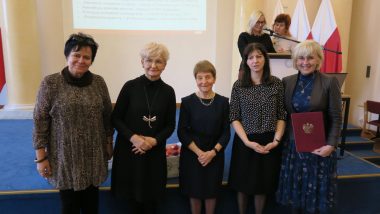 wręczenie Krajowego Certyfikatu laureatom