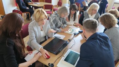 Zajęcia z wykorzystaniem gry – grupa warsztatowa nr 2