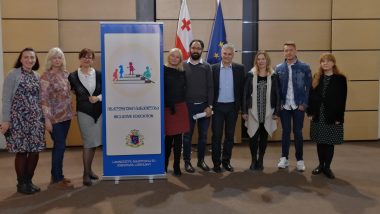 Zespół projektu w Ministerstwie Edukacji, Nauki, Kultury i Sportu Gruzji