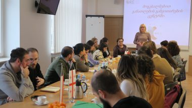 Przemówienie wprowadzające – p.o. dyrektor ORE Marzenna Habib