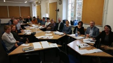 Uczestnicy szkolenia