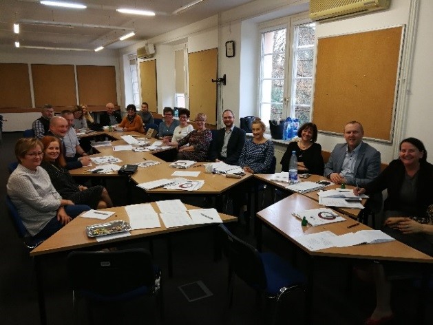 Uczestnicy szkolenia