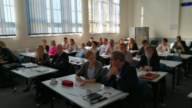 Uczestnicy szkolenia