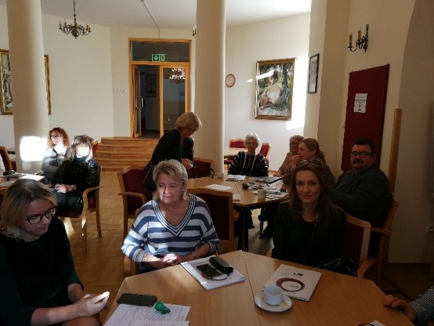 Uczestnicy szkolenia