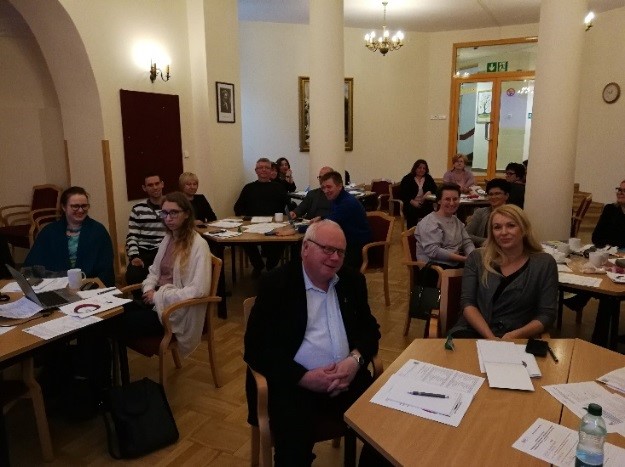 Uczestnicy szkolenia