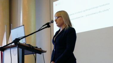 Marianna Brzozowska–Skwarek – Naczelnik Departamentu Strategii, Kwalifikacji i Kształcenia Zawodowego Ministerstwa Edukacji Narodowej