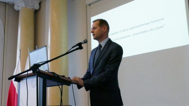 Krzysztof Wiśniewski – Mazowiecki Wicekurator Oświaty