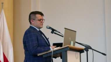 Tomasz Madej – Wicedyrektor Ośrodka Rozwoju Edukacji