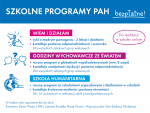 Szkolne programy PAH