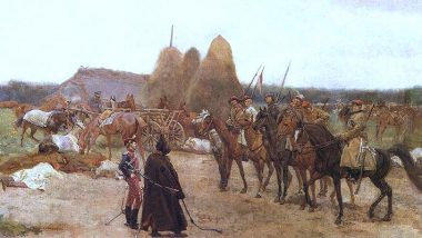 Józef Chełmoński „Epizod z Powstania 1863 r.”