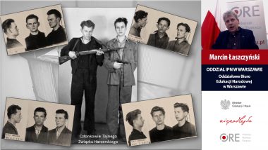 Marcin Łaszczyński, Oddział Instytutu Pamięci Narodowej w Warszawie