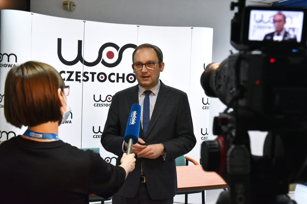 Radosław Brzózka, Szef Gabinetu Politycznego Ministra Edukacji i Nauki (fot. WOM Częstochowa)