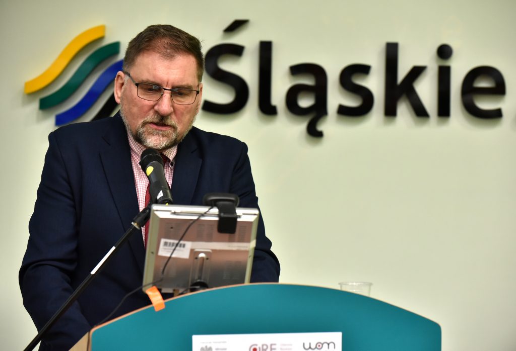 Wawrzyniec Roch Kowalski, za-ca Dyrektora DWiEW MEiN (fot. WOM Częstochowa)