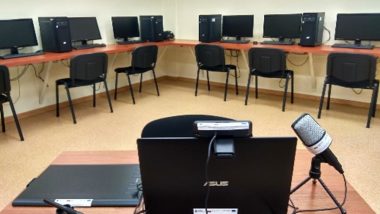 Sprzęt zakupiony przez Bielsko-Bialski Ośrodek Doskonalenia Nauczycieli w Bielsku-Białej w ramach w ramach przyznanego przez ORE grantu