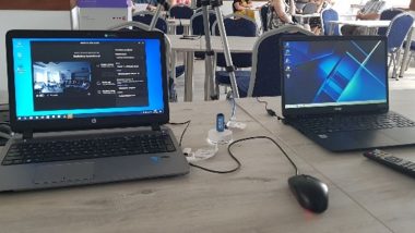 Sprzęt zakupiony przez Centrum Edukacji Nauczycieli w Suwałkach w ramach przyznanego przez ORE grantu