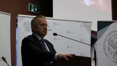 dr hab. prof. ucz. Mieczysław Ryba – Katolicki Uniwersytet Lubelski im. Jana Pawła II