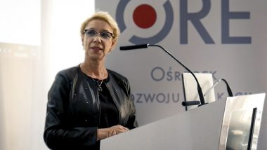 Agnieszka Karczewska-Gzik (Kierownik WRKSO)