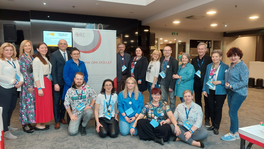 Tomasz Pitucha, wicedyrektor ORE na 12. Europejskim Festiwalu „Science on Stage” w czeskiej Pradze