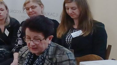 Teresa Król, wykładowca w Krakowskim Instytucie Rozwoju Edukacji