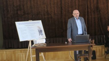 dr Zbigniew Barciński, pedagog, Stowarzyszenie Pedagogów NATAN