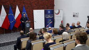 podinsp. Krzysztof Musielak (Dyrektor Biura Edukacji Historycznej - Muzeum Policji KGP)