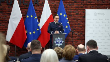 nadinsp. Dariusz Augustyniak (I Zastępca Komendanta Głównego Policji)