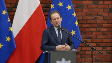 Prof. Włodzimierz Bernacki (Wiceminister Edukacji i Nauki)