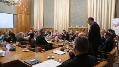 uczestnicy narady, kuratorzy oświaty oraz konsultanci wychowania do życia w rodzinie