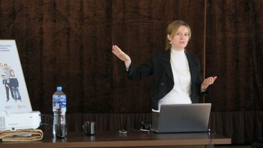 Agnieszka Marianowicz-Szczygieł psycholog, wiceprezes Instytutu ,,Ona i On
