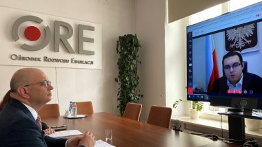 Pełnomocnik Rządu ds. Polityki Młodzieżowej Piotr Mazurek, Wicedyrektor ORE, Pełnomocnik Ministra ds. Rodziny Tomasz Pitucha