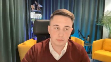 Piotr Rydzewski – Prezes Fundacji Inicjatyw Młodzieżowych