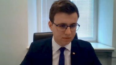 Piotr Wasilewski – Współprzewodniczący Rady Dialogu z Młodym Pokoleniem