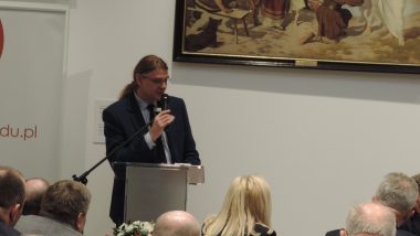 dr Michał Bogacki, Dyrektor Muzeum Początków Państwa Polskiego w Gnieźnie