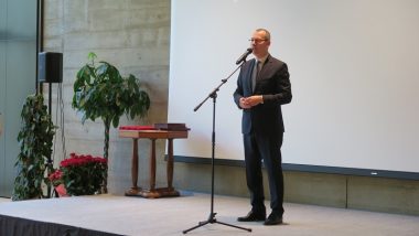 Robert Andrzejczyk, p.o. dyrektor Muzeum Józefa Piłsudskiego w Sulejówku